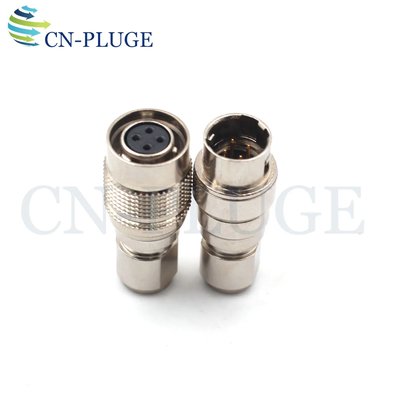 HR10A-7P-4S (73)/HR10A-7J-4P (73) Hirose 4-Pin Connector Cable Docking Plug Industrial Camera Hirose Docking Connector