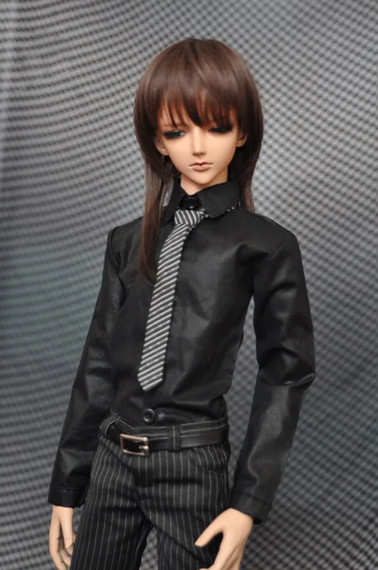 1/4 1/3 scale BJD clothes Striped Suit coat + shirt + pants for BJD doll accessories ID72,without doll,shoes,wig and other A0815