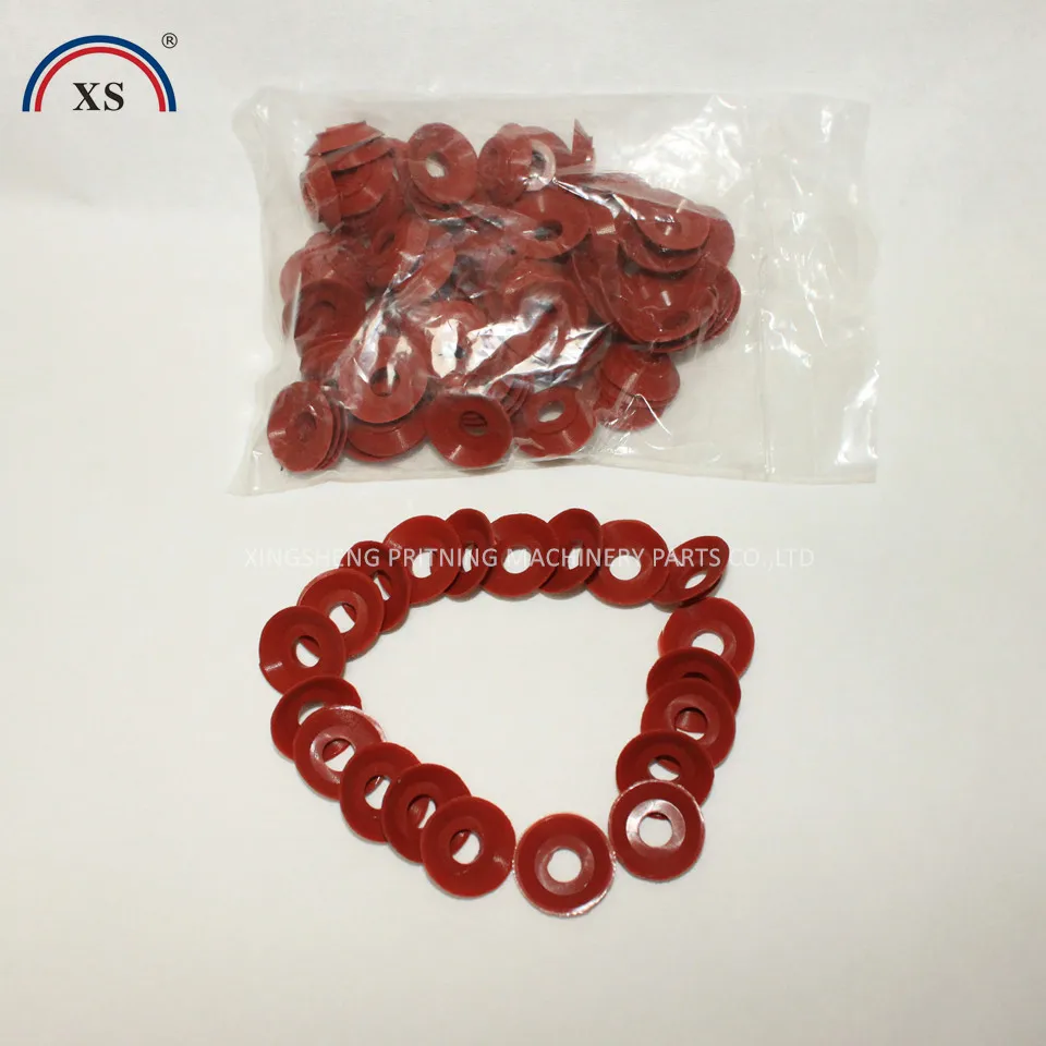 

100 pcs free shipping GTO SM102 CD102 prefect rubber sucker