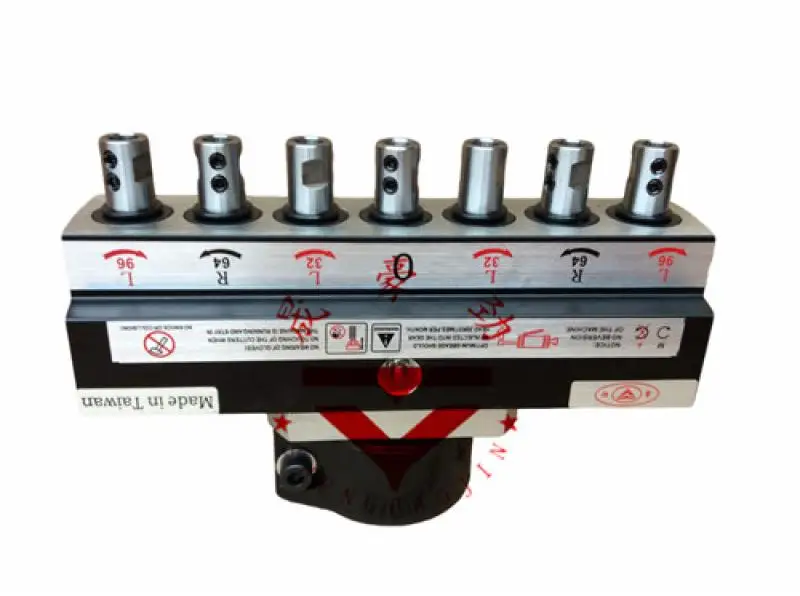 Drilling Head Drill Package with Seven Holes Spacing 32 Rows of Drills Woodworking Machinery Accessories