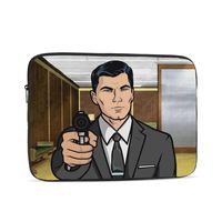 Sterling Archer Computer ipad Laptop Cover Case17 15 13 12 10 Inch Laptop Sleeve Bag Portable Cover Fundas Pouch