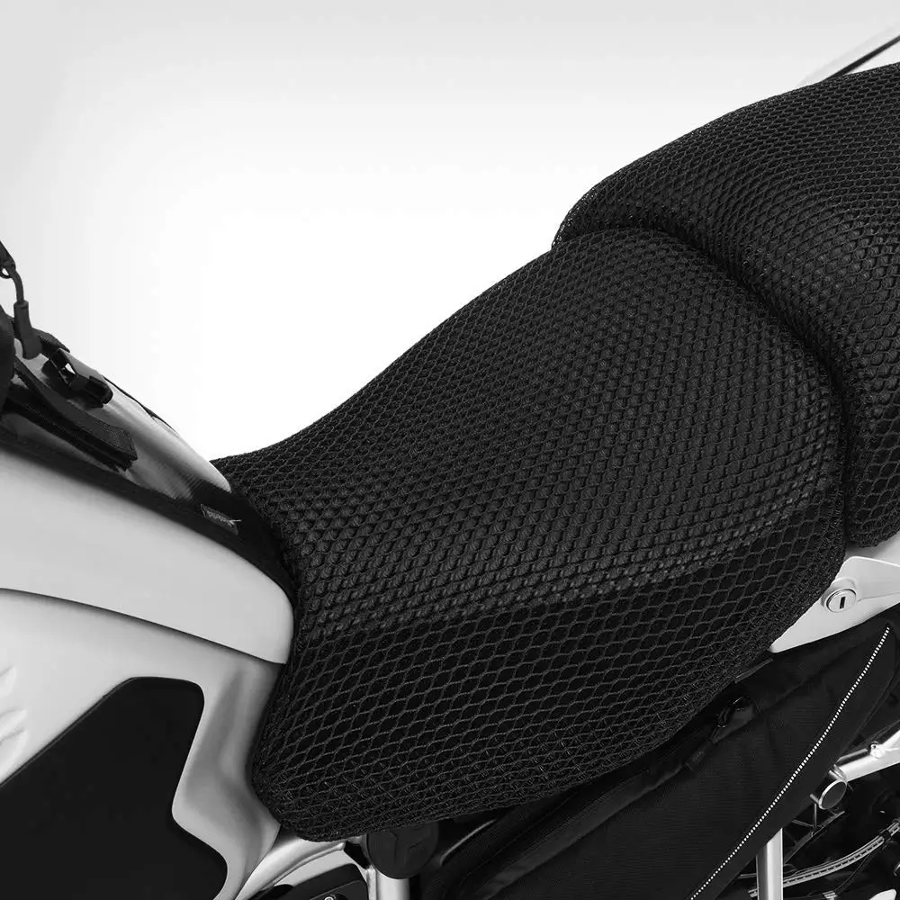 Seat Cover Seat Cushion Nylon Fabric Saddle Protecting Cushion For BMW R1200GS R 1200 GS LC ADV Adventure 2006-2018