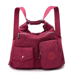 Designer Handbags High Quality nylon Women Handbags High capacity Sling Bags For Women Mommy Crossbody Bag Sac Femme Bolso Mujer