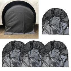 Wheel Tire Covers For RV Motorhome for Camper Car Truck 27-32inch Trailer RV Waterproof UV Weather Resistant