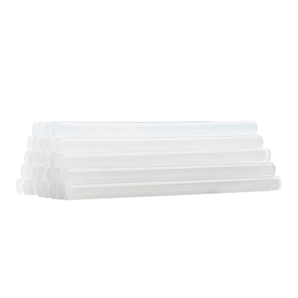 

7mmx100mm Hot-melt Gun Glue Sticks Repair Alloy Accessories Transparent Gun Adhesive DIY Tools