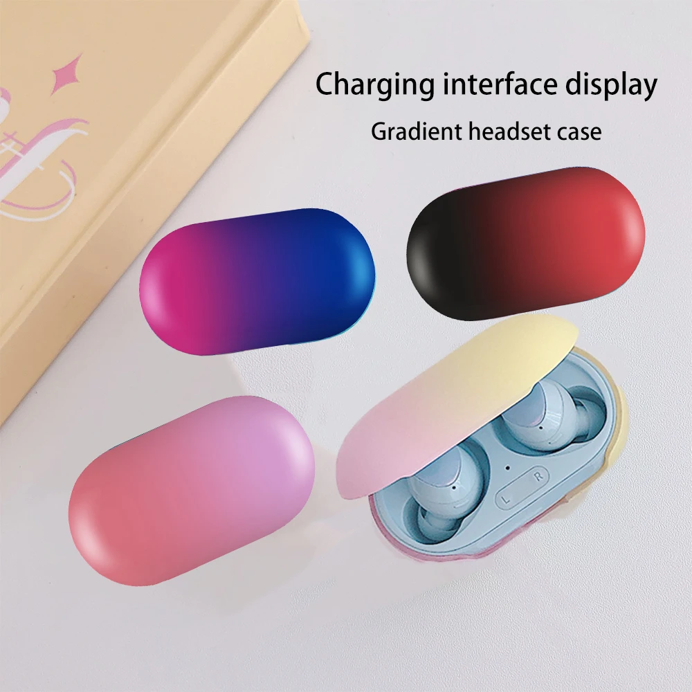 Funda dura mate para auriculares Samsung Galaxy Buds +, auriculares protectores que cambian para Samsung Buds Plus, auriculares inalámbricos