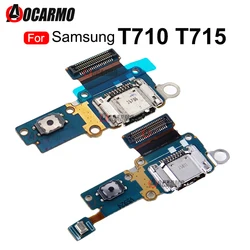 1Pcs For Samsung Galaxy T710 T713 T715 T719 T719C T500 T505 USB Charging Port Dock Charger Plug Flex Cable Repair Part