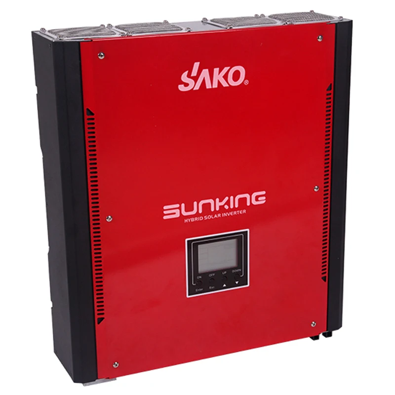 High Frequency 3KW On Grid Hybrid Solar Inverter Pure Sine Wave Solar Power Inverter Build Inside AC Charger and MPPT Controller