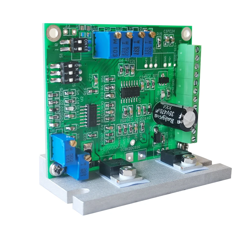 

Wholesale Good Quality 4.5A OEM Customize LD and TEC driver Small PCB board with TTL or Analog modulation