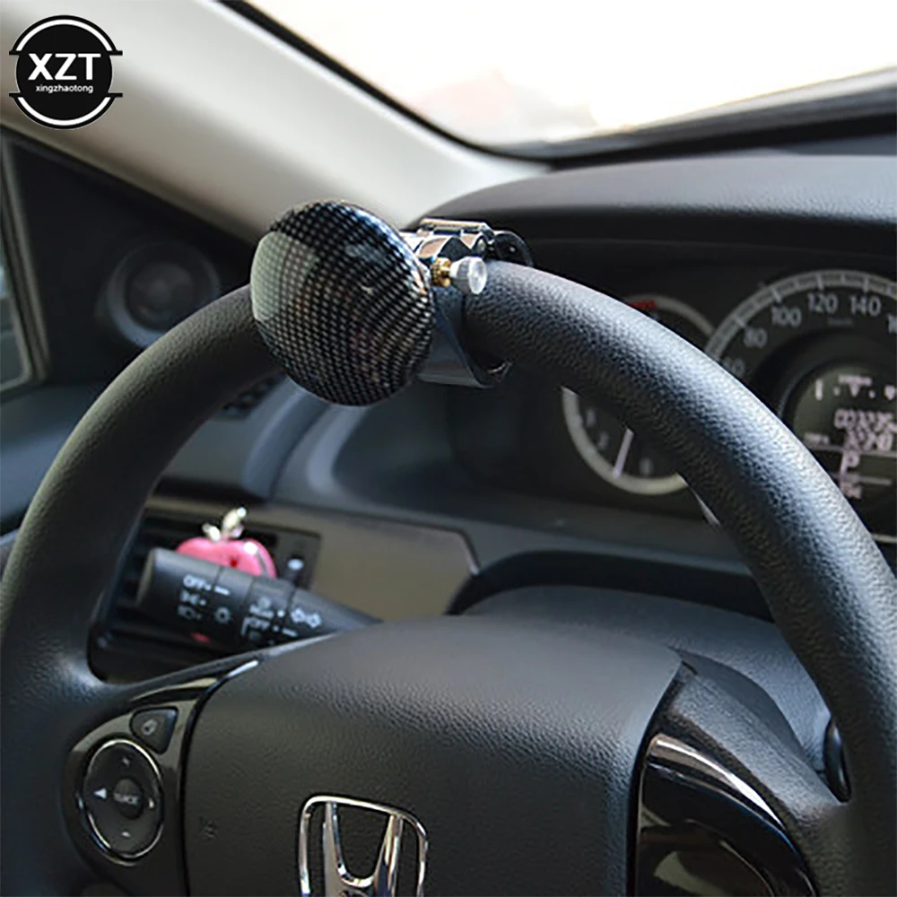 Car Steering Wheel Power Handle Ball Hand Control Handle Styling Grip Grip Knob Car Turning Spinner Helper Knob