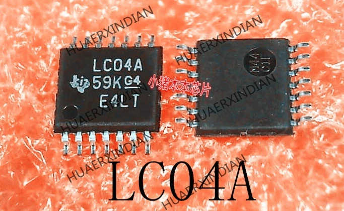 Brand New Original  SN74LVC04APWR         :LC04A        TSSOP-14     High Quality