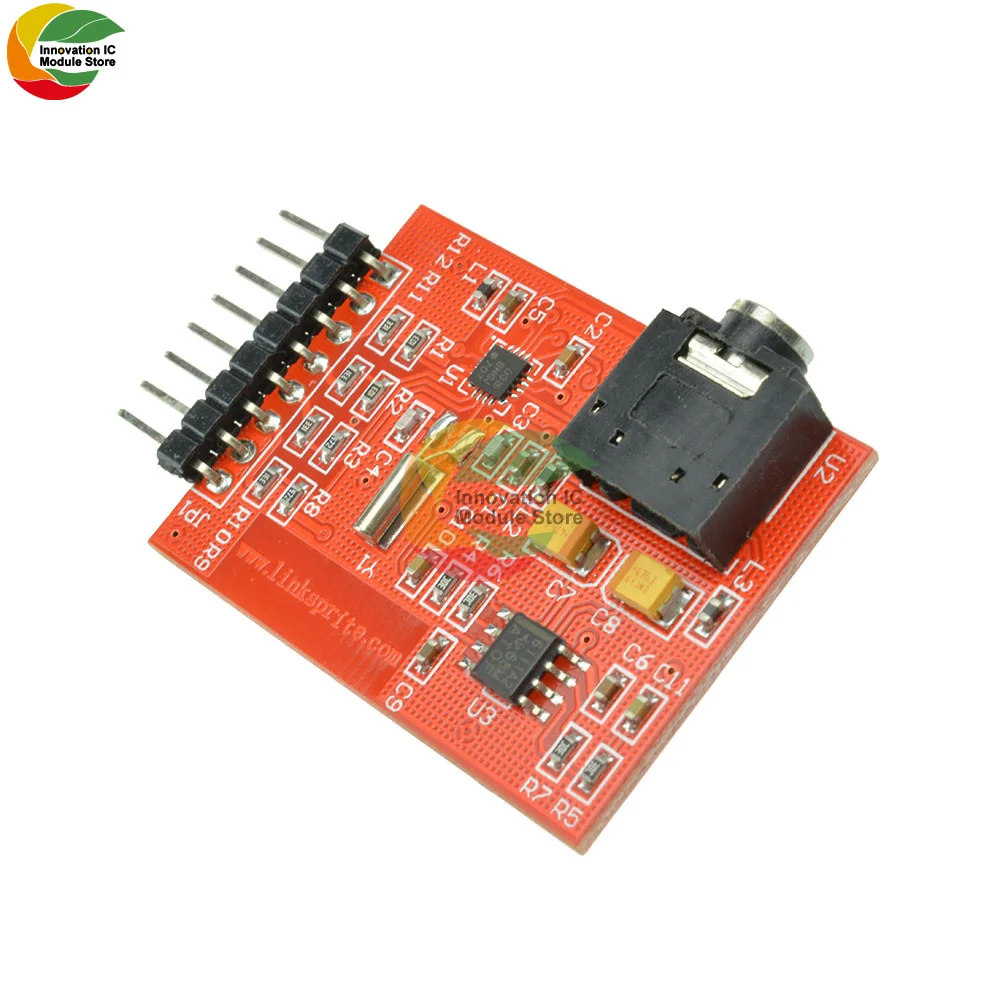 Ziqqucu Si4703 Radio Tuner Circuit Development Board Radio Station Module FM Radio FM Tuner Module for Arduino AVR PIC ARM