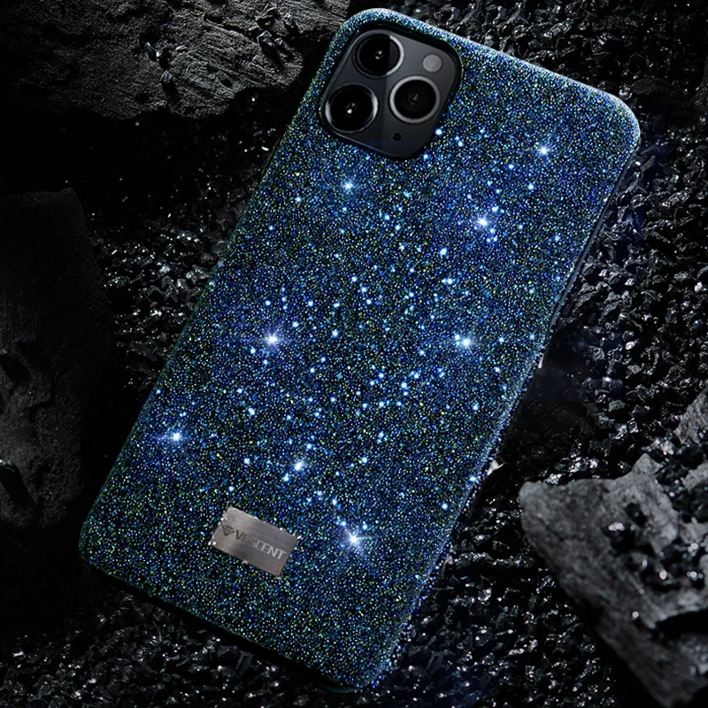 Luksusowe etui Bling Glitter Diamond Case na iPhone\'a 15 13 16 Pro / 12 / 11 Pro Max Cover na iPhone\'a 14 Pro Fashion Case Fundas