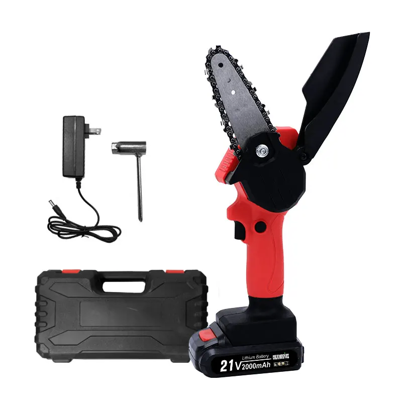 CreationSpace Mini Pruning Saw Electric Chainsaws Removable For Fruit Tree Garden Trimming With Lithium Battery One-Handed