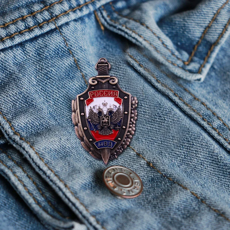Russian Federation Badge