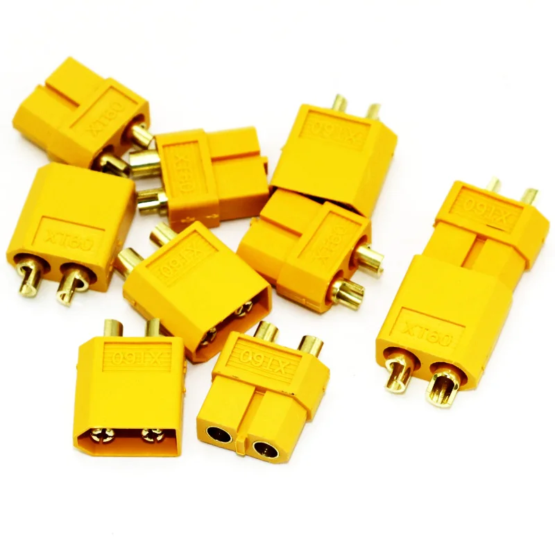 100 pair High Quality XT60 XT-60 XT 60 XT30 XT90 T Plug Male Female Bullet Connectors Plugs For RC Lipo Battery Wholesale