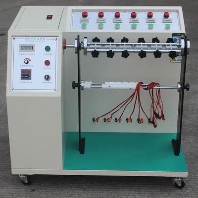 220V Power Cord Swing Tester Bending Test Machine Wire and Cable Testing Swing Machine LED Digital Display 180 degree