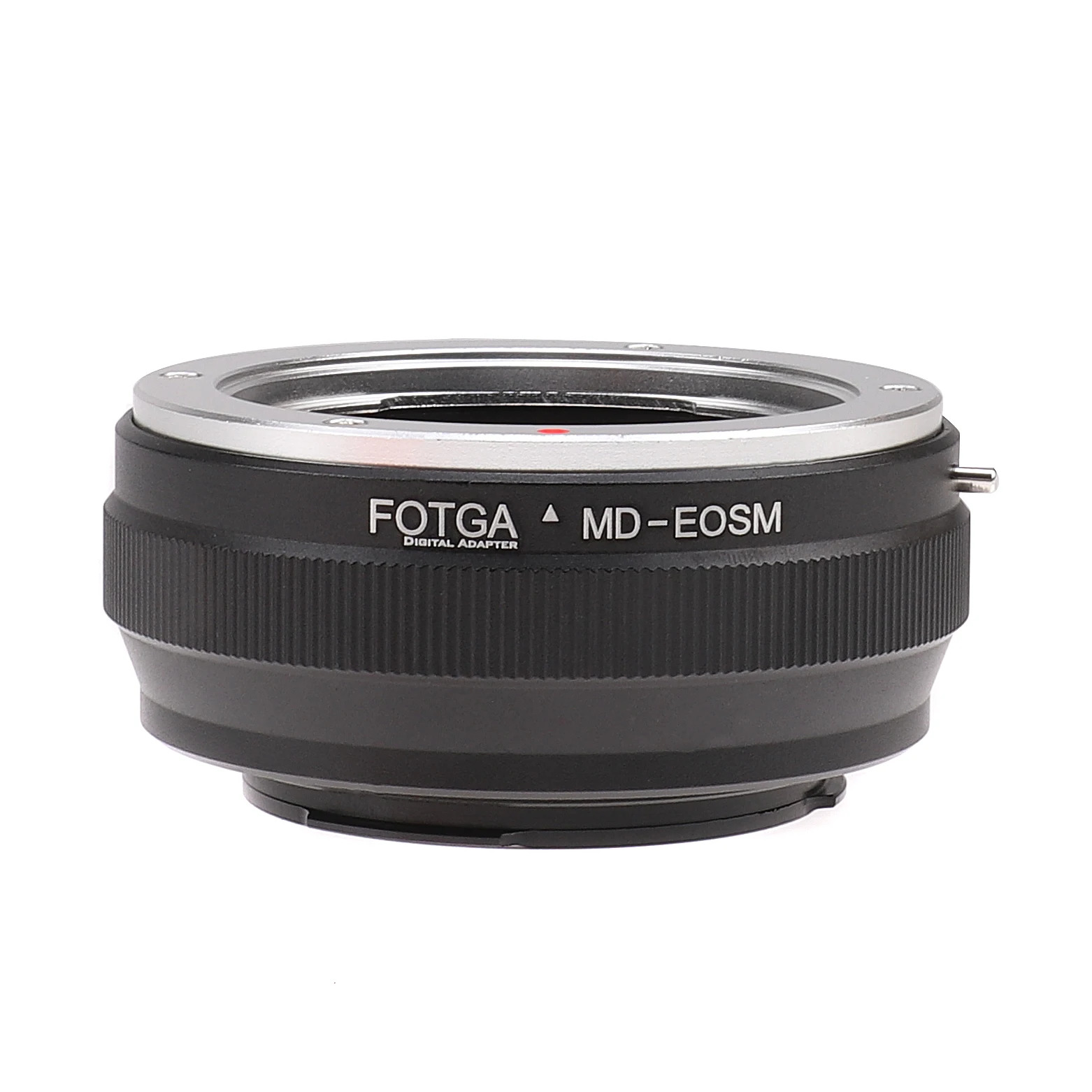 

FOTGA MD-EOSM Adapter Ring for Canon EOS M EF-M M100 M10 M6 M5 M3 M2 Mirrorless Cameras to Minolta MD Mount Lens