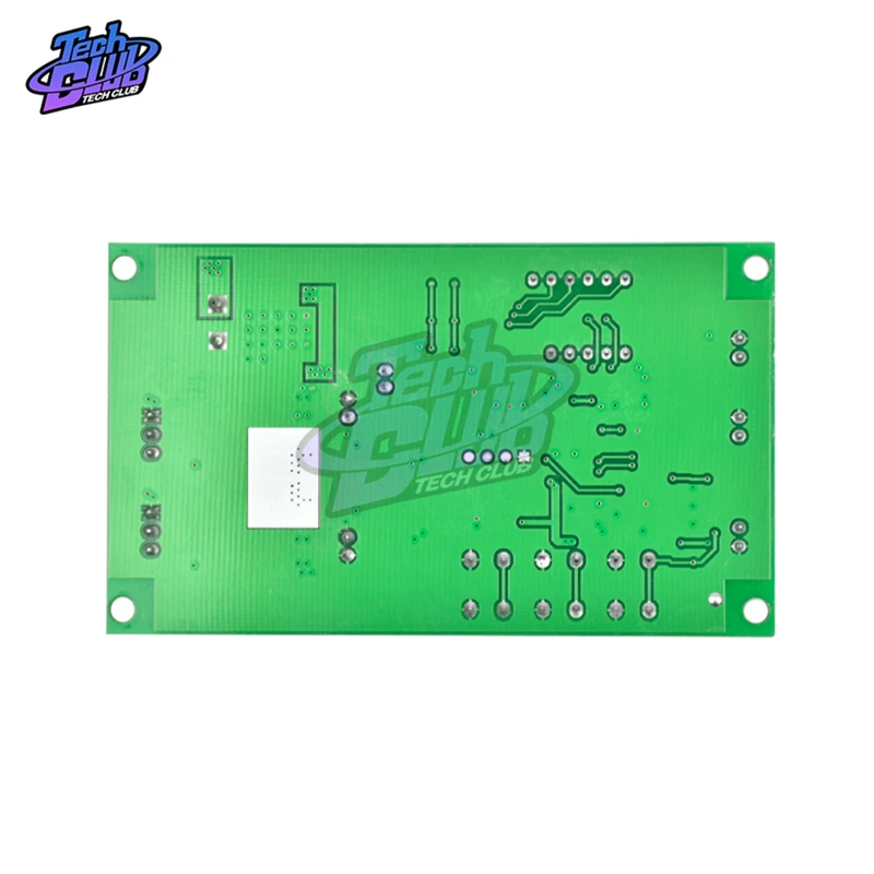 Controlador de velocidad del ventilador del Motor, controlador inteligente de temperatura del termostato con soporte de zumbador, EC EBM, 2 canales, 2a, 3 cables PWM