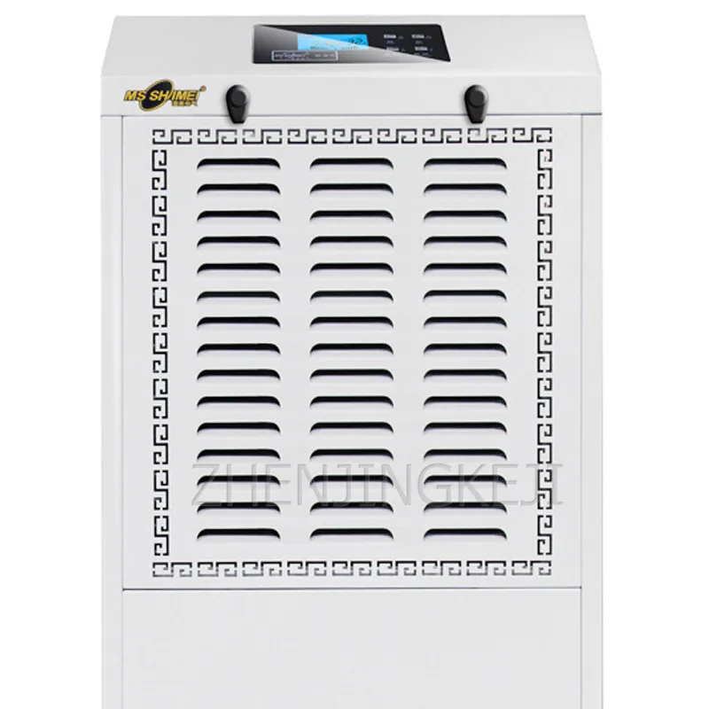 Industrial Dryer Digital Control High-Power 2KW Basement Cold Storage Warehouse Low Temperature Resistant Automatic Dehumidifier