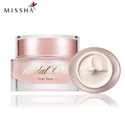 Missha Tone Up Cream 50Ml Make-Up Krimpporie Primer Basis Glad Gezicht Helderder Onzichtbaar Voor Foundation Korea Cosmetica