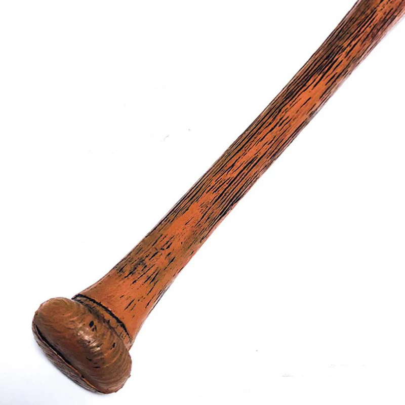 Cosplay Halloween The Walking Dead Baseball Rod Around PU Foam Nigen Lucille Baseball Bat 82cm