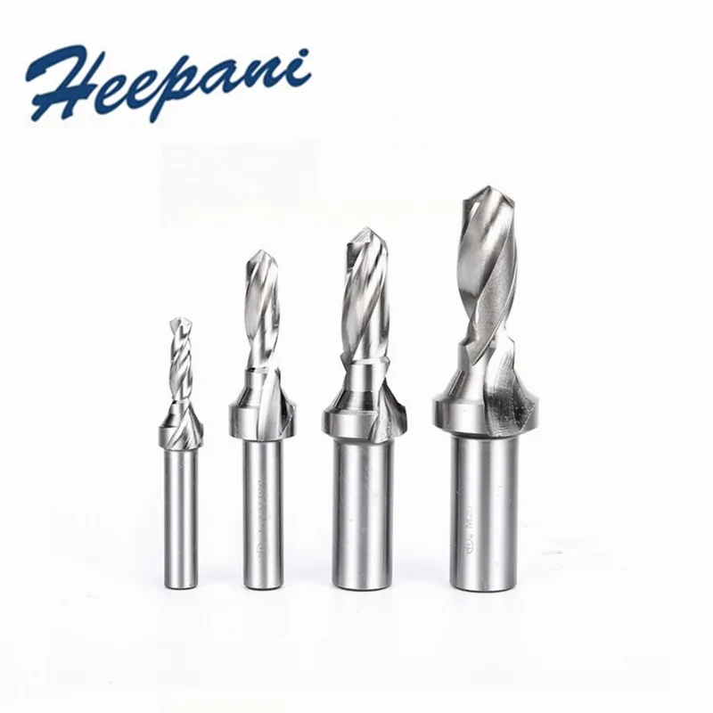 C Type Center Drill Bit M3 M4 M5 M6 M8 M10 M12 M16 M20 - M30 Combined Center Drilling Tool Stepped Bit