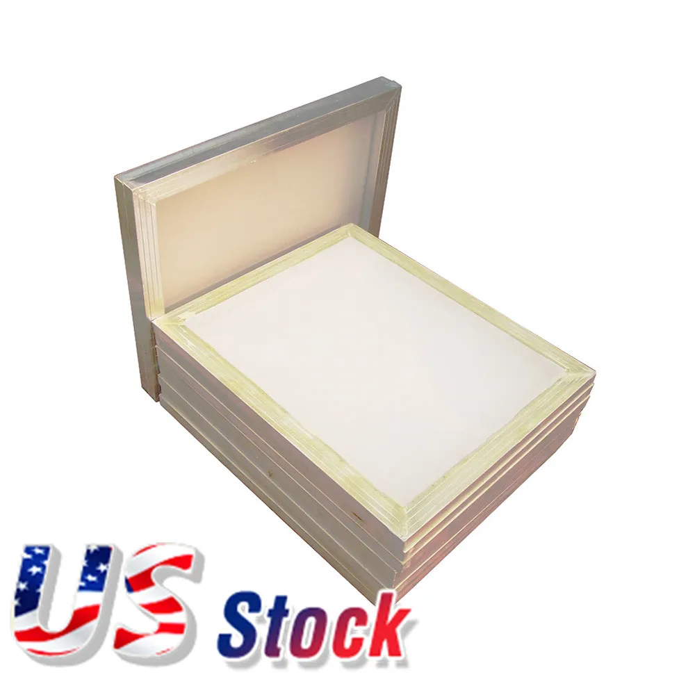 

US Stock 6 pcs - 20" x 24" Aluminum Frame Printing Screens with 160 Mesh (Tubing:1"x 1.5")