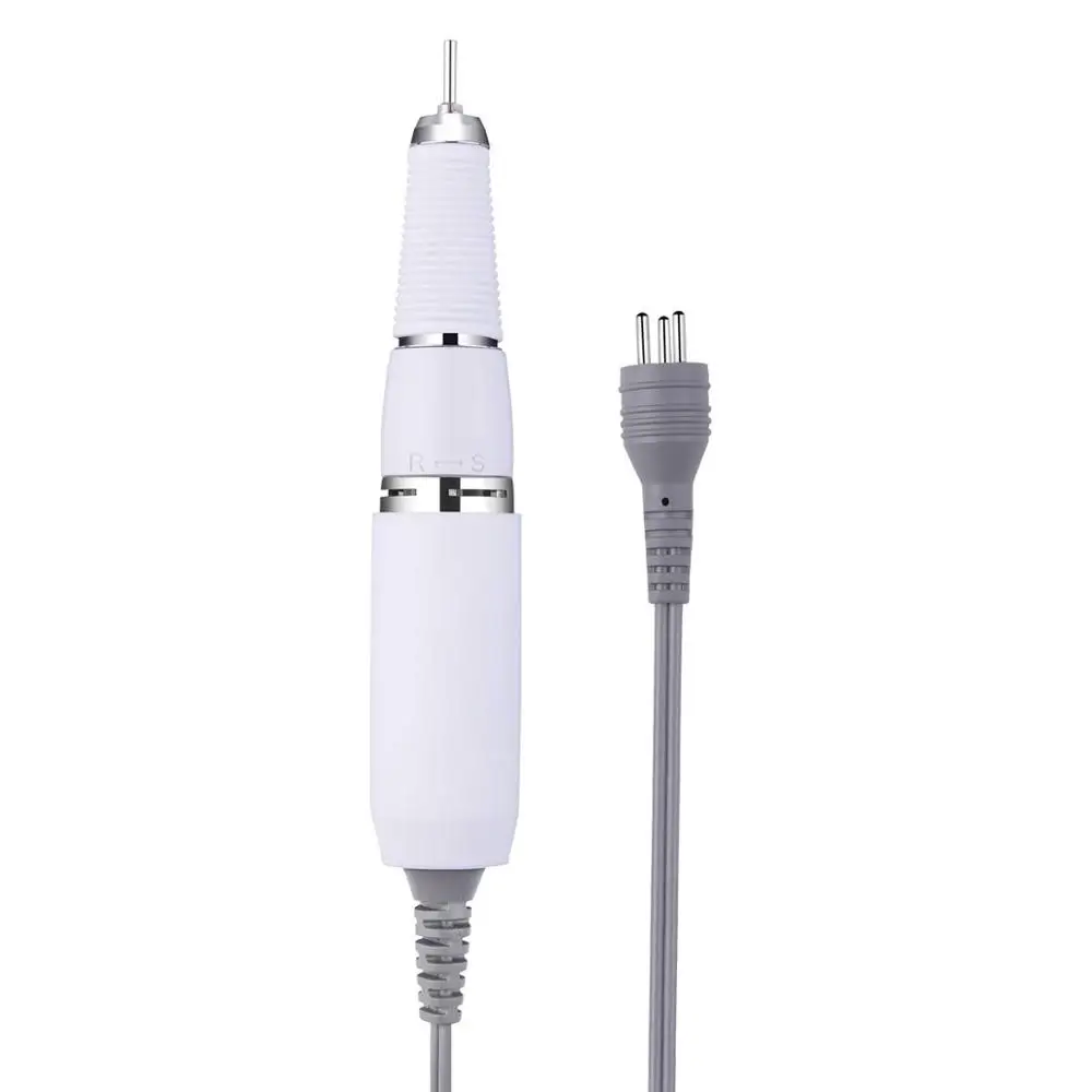 20Pcs Electric Nail Drill Handpiece 30000 RPM Hand Shank for Up200 Drill Machine with 3 Circular Holes Nail Art Manicure Tools