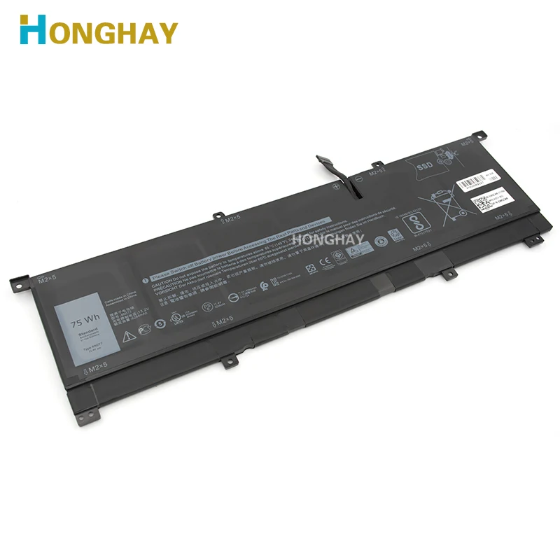 

Honghay Original 8N0T7 TMFYT Laptop Battery for Dell XPS 15 9575-D1805TS D1605TS P73F(DF13) 0TMFYT Precision 5530