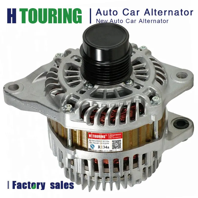 AC Alternator For JEEP Compass Patriot 2.0 2.4 2006-2015 PETROL CHRYSLER Sebring 4801323AD R4801323AD RL801323AD 4801323AB