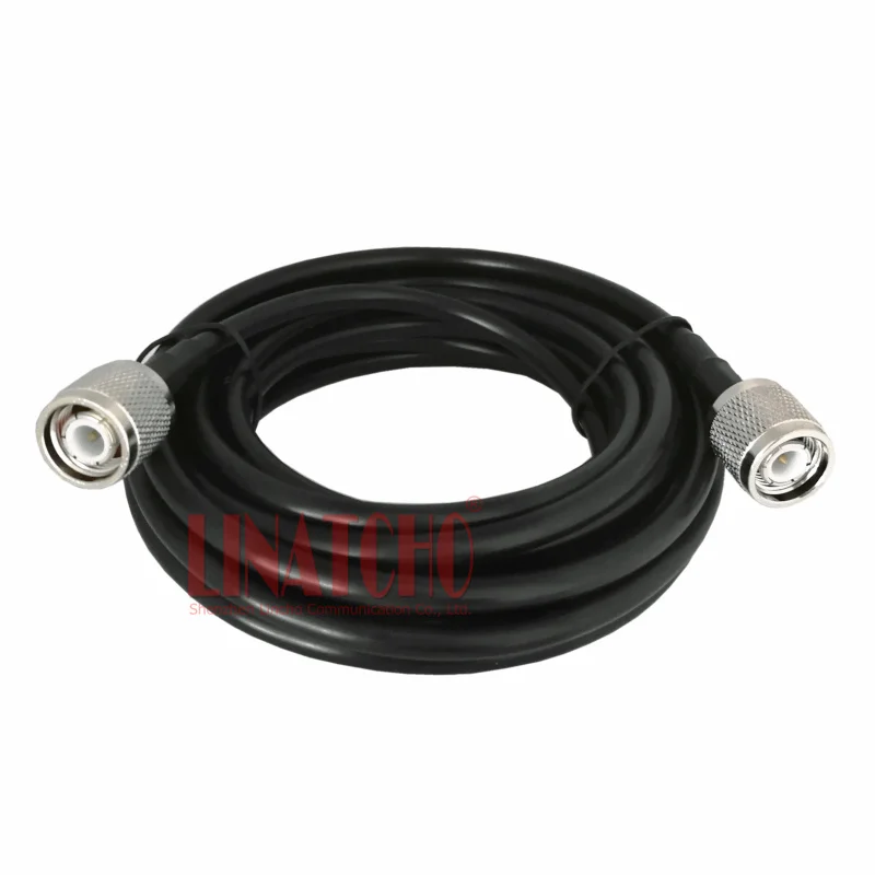 

3 Meters TNC Male Coaxial RG58U TNC Male to TNC Male Trimble GPS Antenna Cable