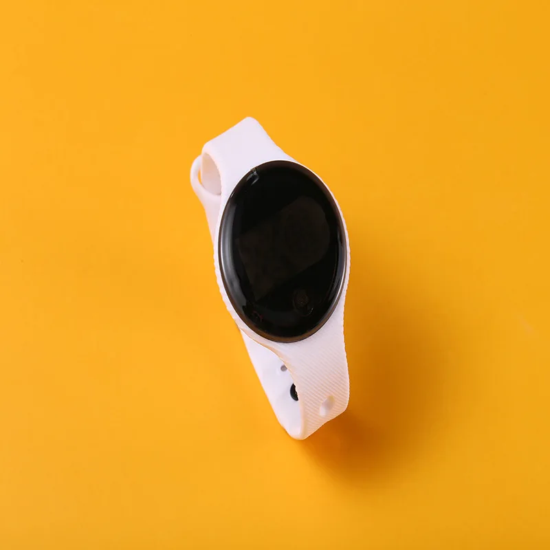 Reloj electrónico LED Para Mujer, pulsera creativa resistente al agua, táctil