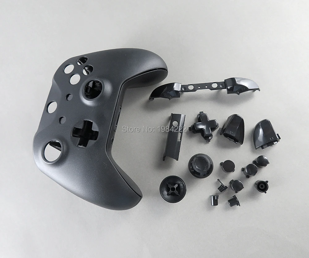 1 مجموعة شل ل Xbox One سليم استبدال كامل قذيفة وأزرار طقم عصري ماتي تحكم غطاء مخصص الإسكان ل Xbox One S سليم
