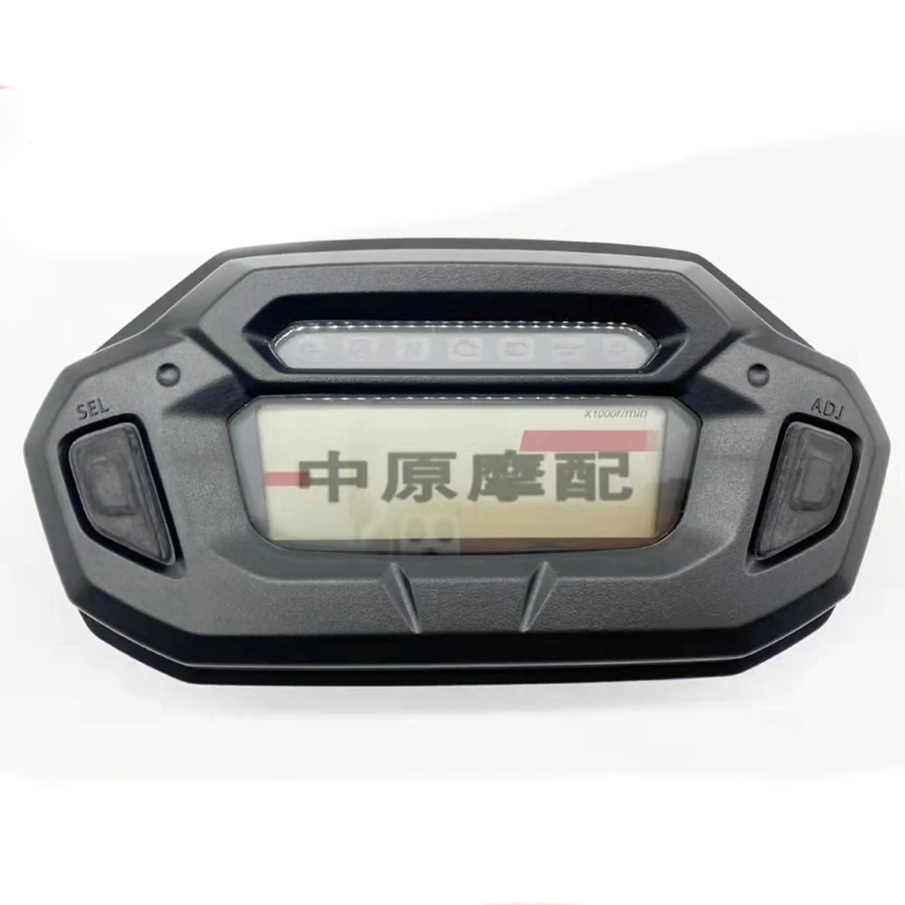 LCD Meter Liquid Crystal Meter Meter Odometer Assembly Motorcycle Original Factory Accessories For HAOJUE NK150 NK 150