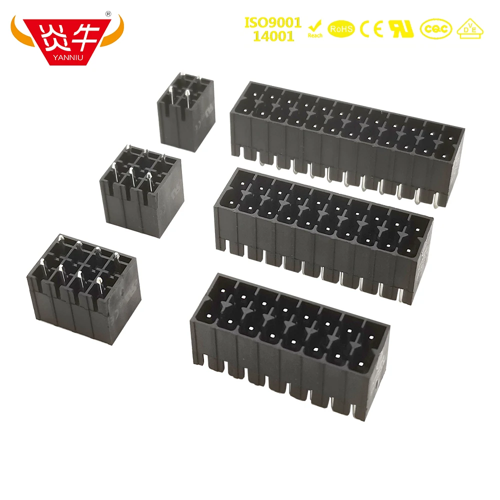 

10/50Pcs 3.5mm 15EDGVHC KF2EDGSV DMCV 1,5/ 4-G1-3,5 P35 PCB CONNECTOR PLUGGABLE PLUG-IN TEMINAL BLOCKS PHOENIX CONTACT YANNIU