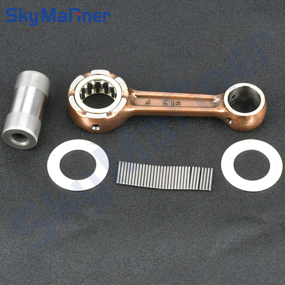 

6L2-11650-00 Connecting Rod Kit For Yamaha Outboard Motor 20HP 25HP 2 stroke 6L2-11650 Boat Engine Parts