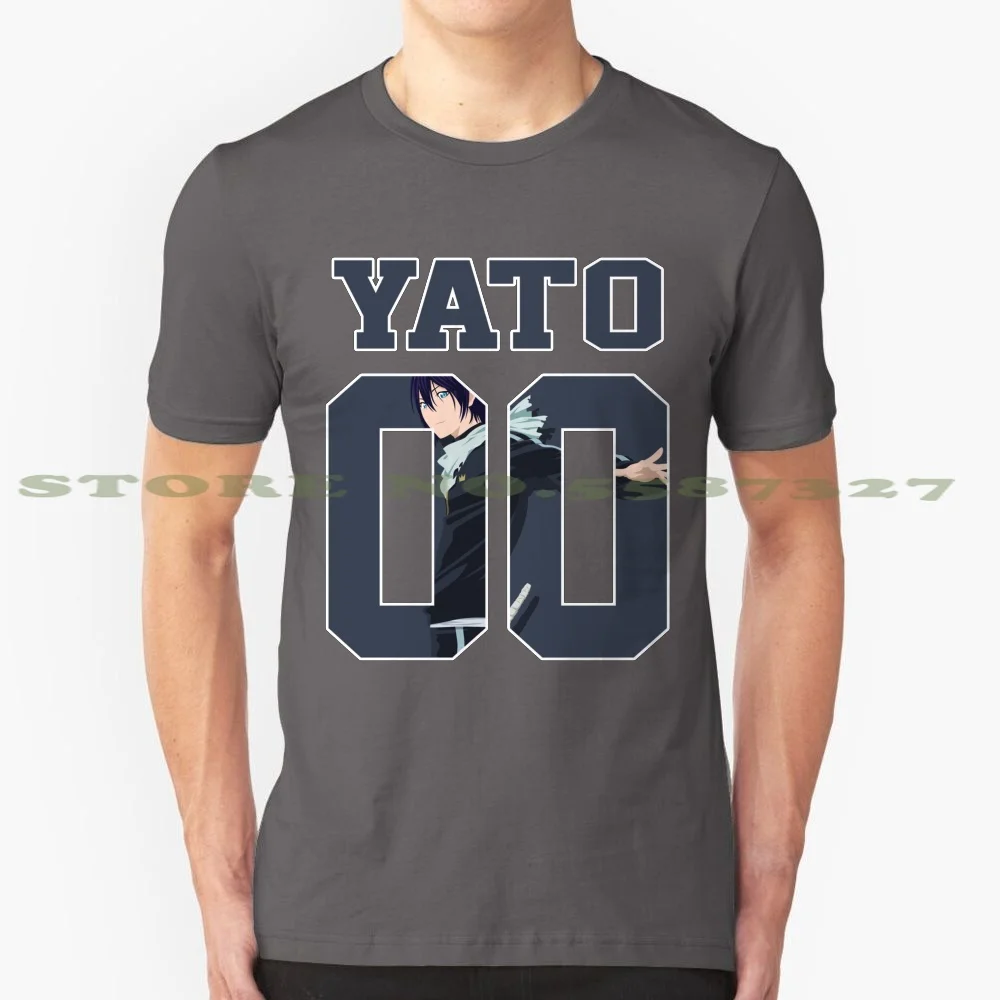 Yato God - Noragami Jersey 100% Cotton T-Shirt Noragami Stray Delivery God Yato Godness War Wethrin Almost Affordable Reliable