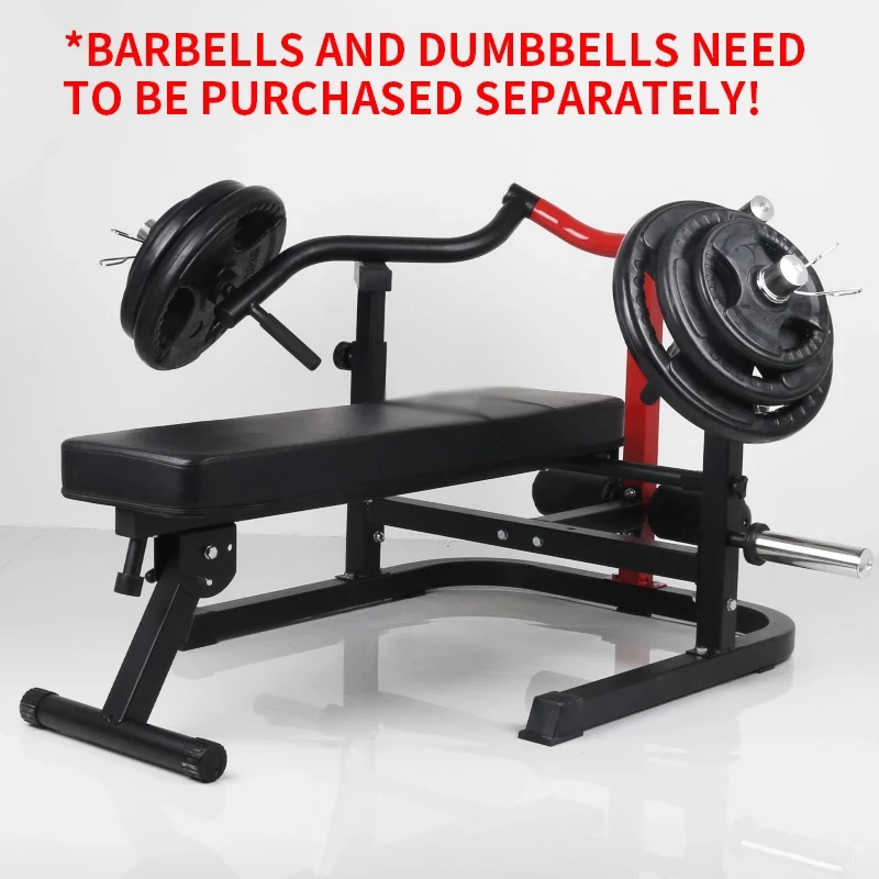 Bench press safety protection commercial weightlifting barbell rack professional home multi-function training fitness equipment