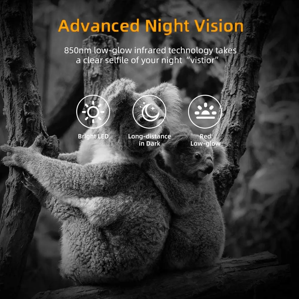Mini Trail Hunting Camera Wild Hunter Cam Mini600 20MP 1080P Wildlife Animal Cameras Night Vision Photo Traps Surveillance