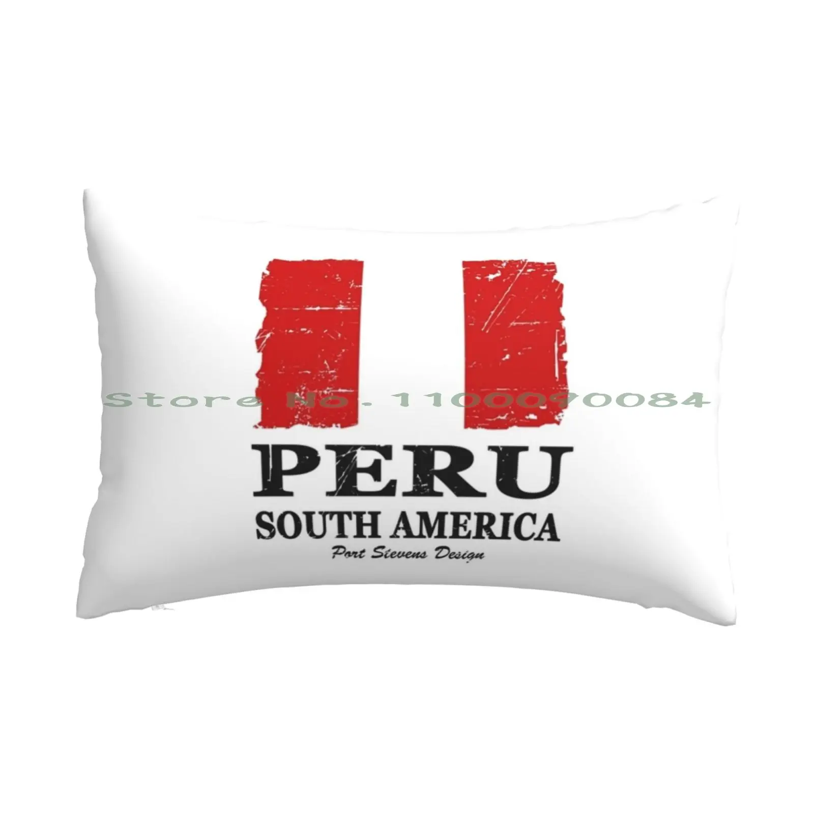 Flag Of Peru-Vintage Look Pillow Case 20x30 50*75 Sofa Bedroom Release The Kraken 2020 Release The Kraken Quote 2020 Us