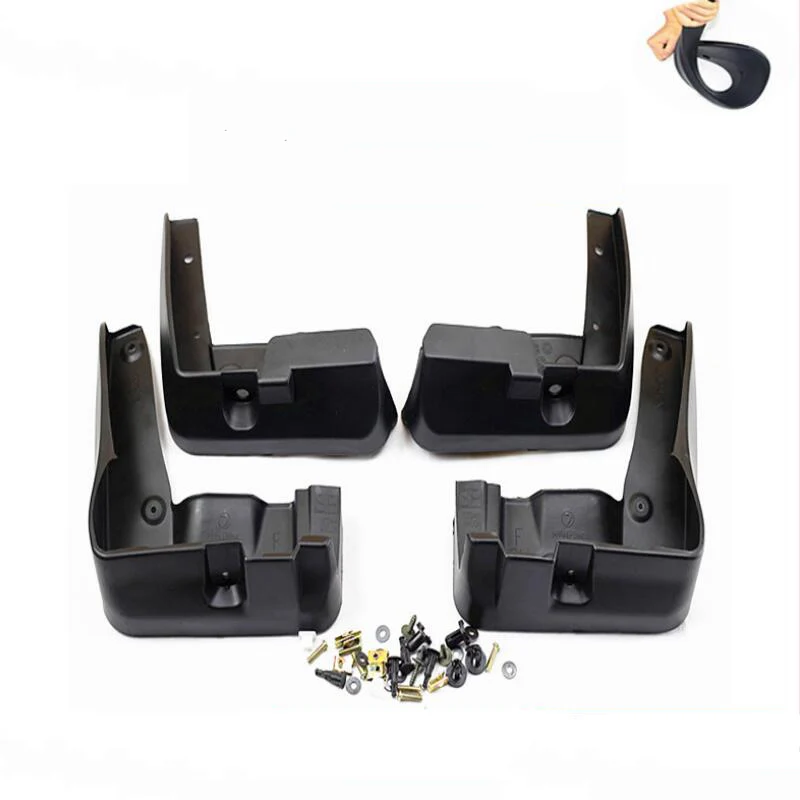 Car Fender Flares Mudguard Mud Flaps Splash Guard For Subaru Legacy 2009 2010 2011 2012 2013 2014 2015 2016 2017 2018 2019 2020