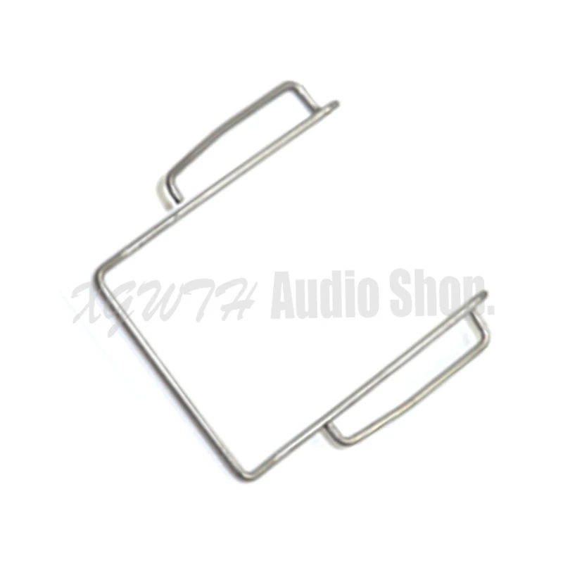 4 Buah Klip Sabuk Pengganti untuk Sennheiser Nirkabel G1 G2 G3 G4 SK EK 100 300 500 Klip Logam Pemancar Sabuk Tubuh