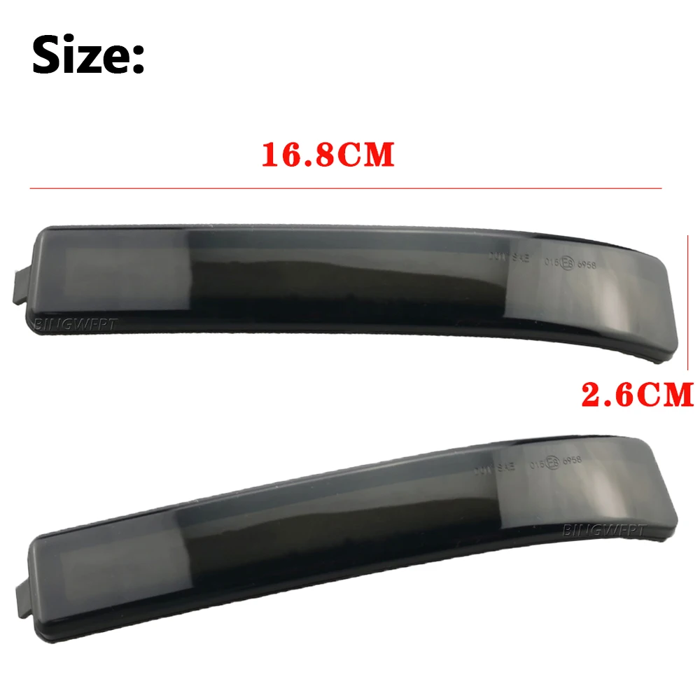 Luzes laterais dinâmicas do sinal da volta do espelho do diodo emissor de luz para ford f150 F-150 2009-2014 svt raptor 2010-2014 indicador sequencial do pisca-pisca da lâmpada