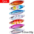 20g-sin anzuelo-7 piezas