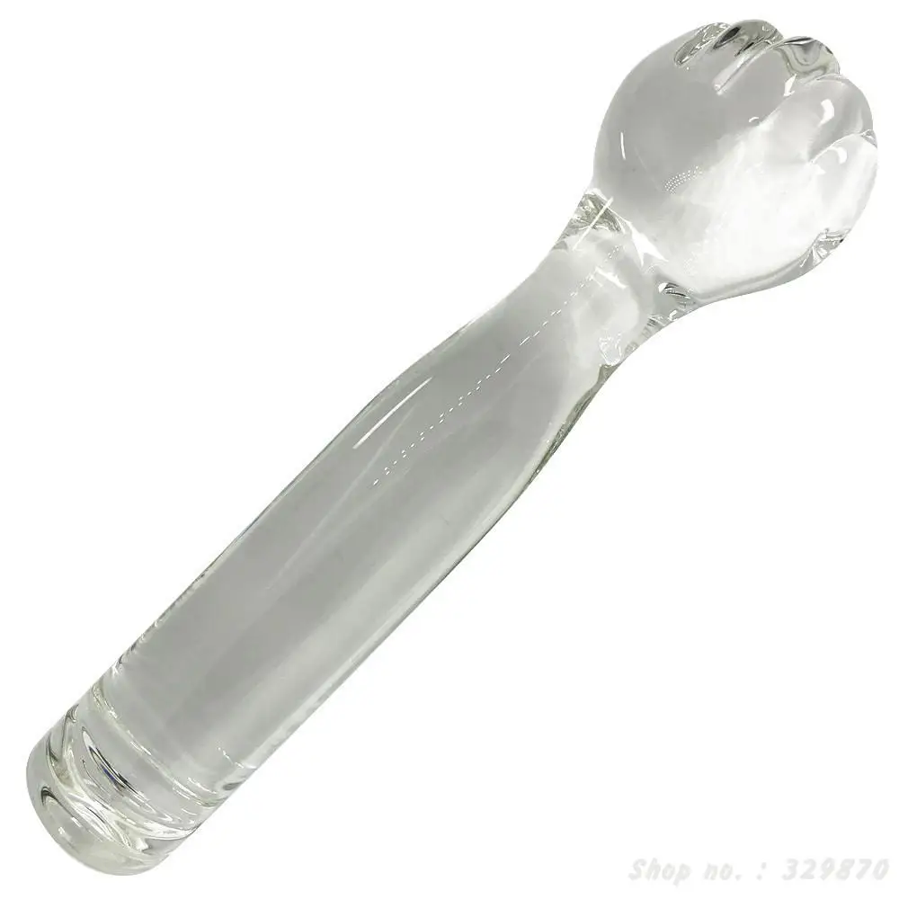 Huge glass dildo max dia 56mm fisting glass sex toys big dildo, Crystal fist dildo for woman large consolador masculino.