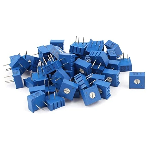 10 pcs 3386 Trimmer Potentiometer 3386P Variable Resistor Adjustable Resistance 1K 10k 100k 2k 20k 5k 50k