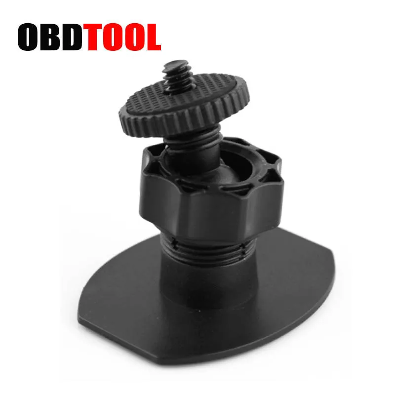 Glue Sticker Base Mini Stand Bracket with 1/4 In 6mm Screw Head for Vehicle Traffic Recorder Instrument Camera DV GPS DVR Sucker