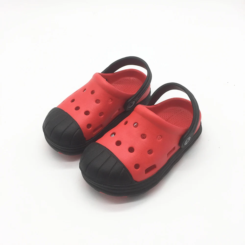 GOOD TODDLER GARDEN SHOES GIRLS SUMMER CLOGS BEACH SLIPPERS EURO SIZE 24-31 US 7-12 KIDS GARDEN SHOES FOR GIRL BABY CHILDREN