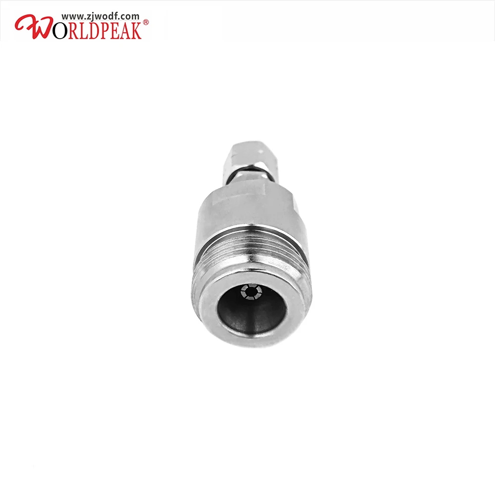 Free Shipping Stainless Steel 5G Millimeter Wave High Frequency N female to 2.4mm male connector adapter